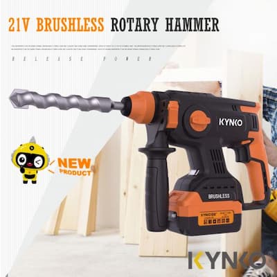 21V 22mm Cordless Brushless Rotary Hammer