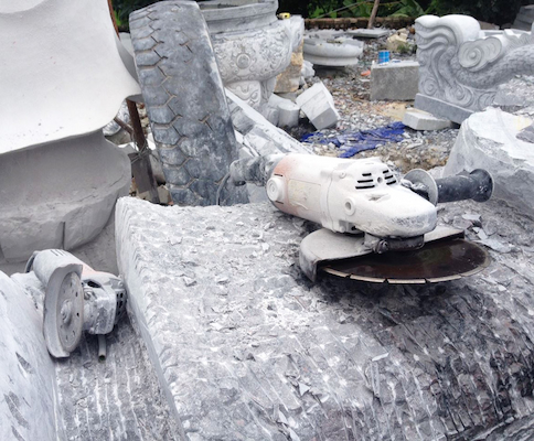 230MM 9 inch 2600W powerful industrial angle grinder