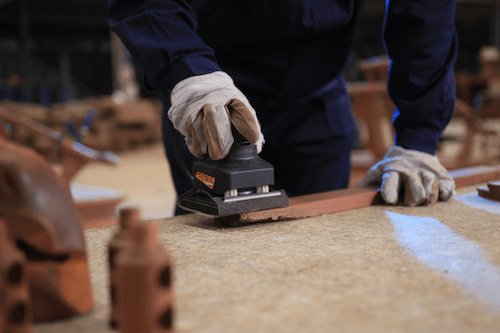  KYNKO KD66 110×100mm professional orbital sander