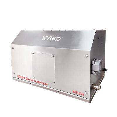 Silent Stainless Casing Piston Oil-free Air Compressor
