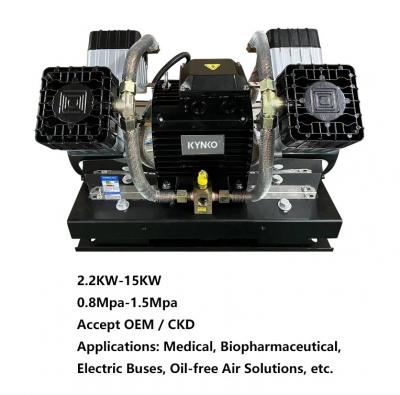 Energy Saving Piston Oil-free Air Compressor
