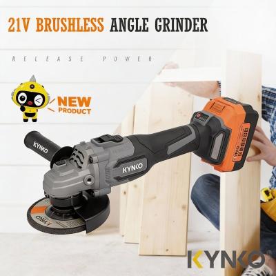Cordless angle grinder