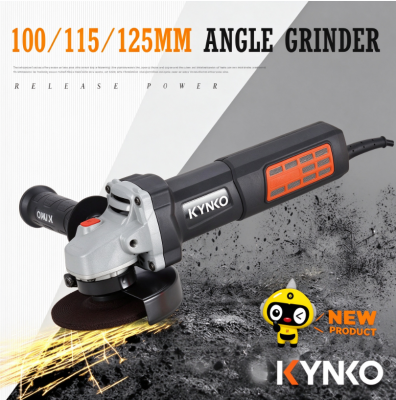 brushless angle grinder