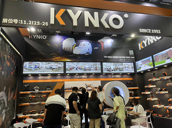 KYNKO participe avec succès à la 134e Foire de Canton 2023