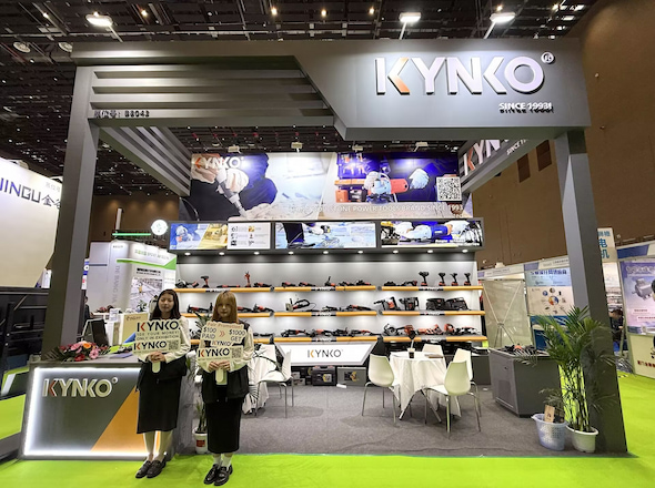 KYNKO brille à la Foire internationale de la pierre de Xiamen 2025